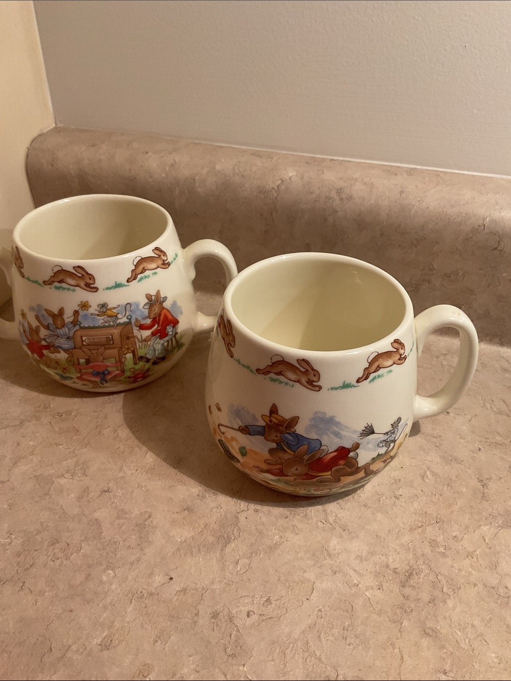 Vtg Royal Doulton BUNNYKINS Children’s Bone China